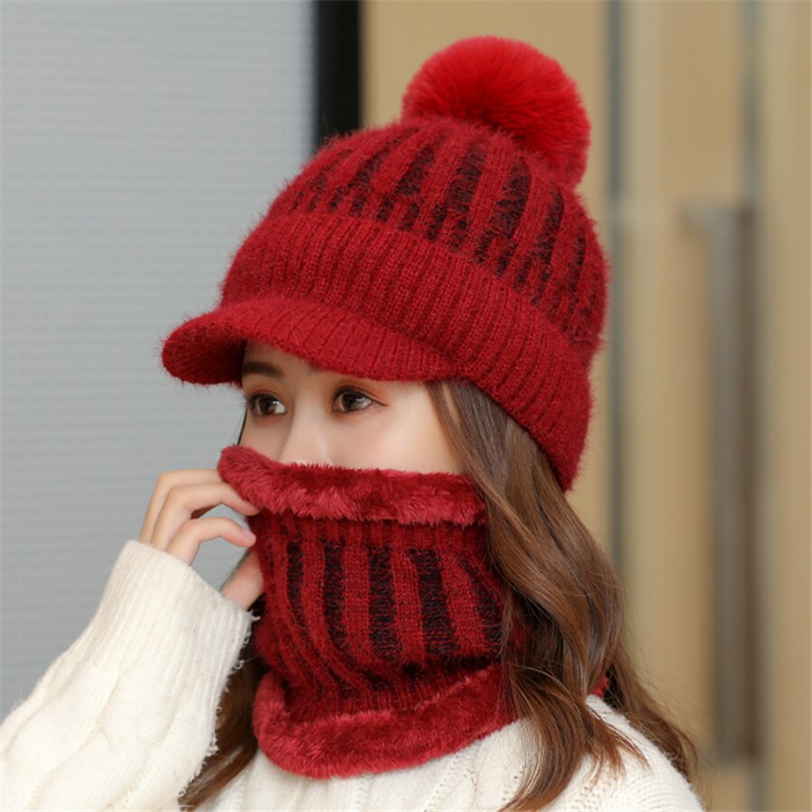 New Winter Visor Hats