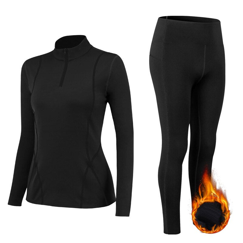 Winter Thermal Long Johns