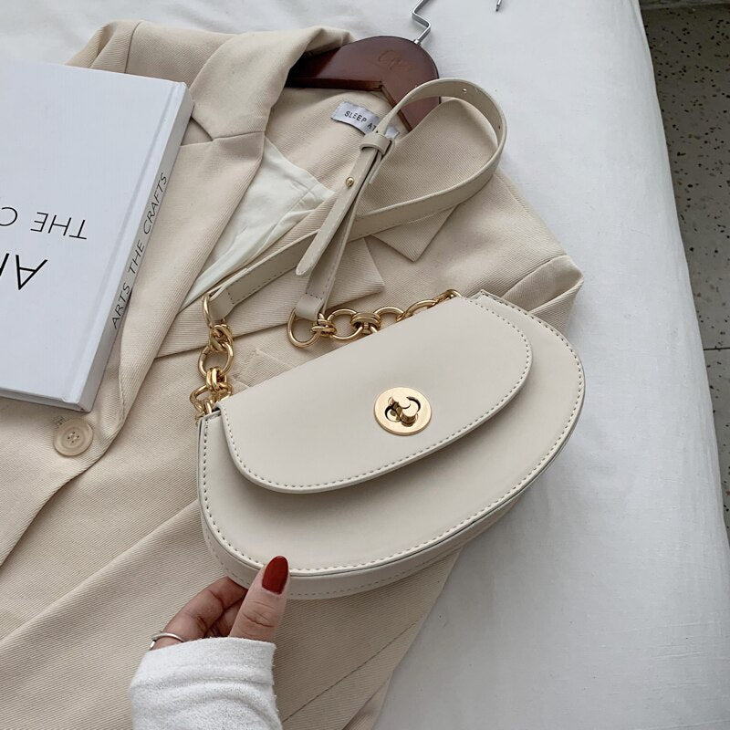 Stone Pattern Small PU Leather Bags