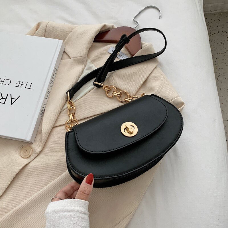 Stone Pattern Small PU Leather Bags
