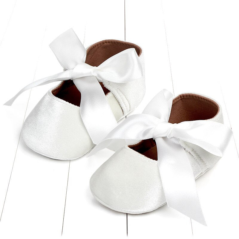 New Flower Embroidery Baby Girl Shoes