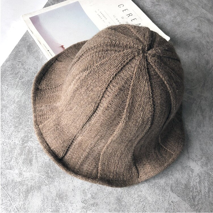 Winter Wool Hat