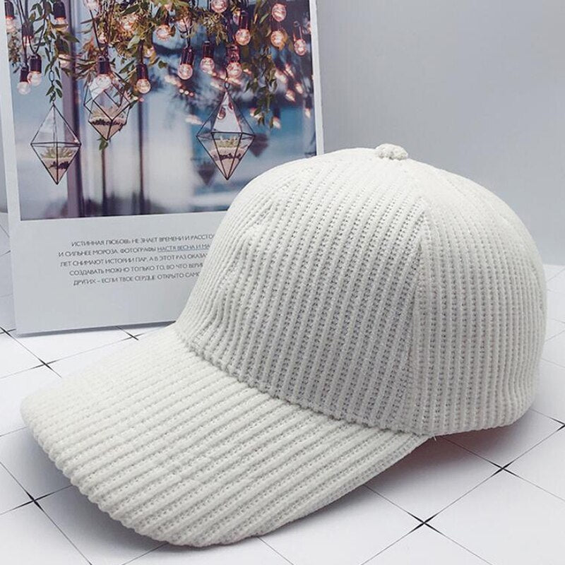 Women's Men's Outdoor Cotton Cap