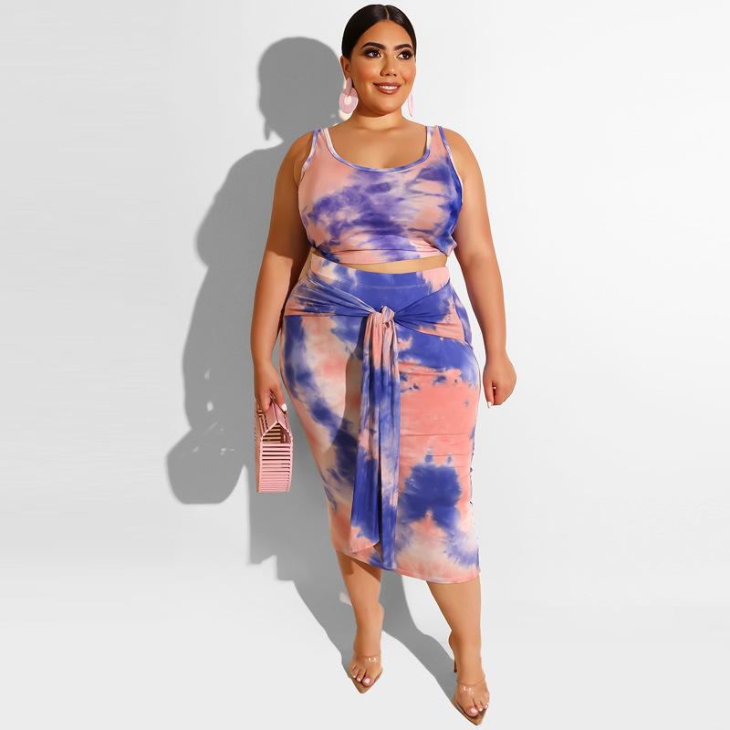 Women Skirt Set Suit