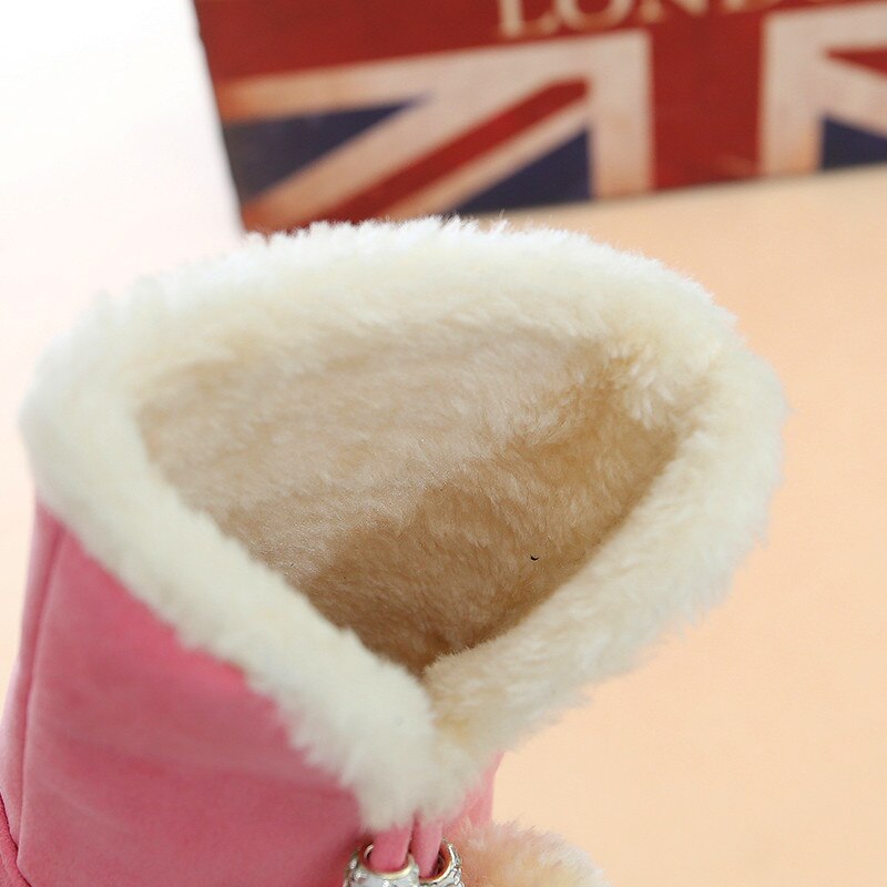 New Felt Kids Boots