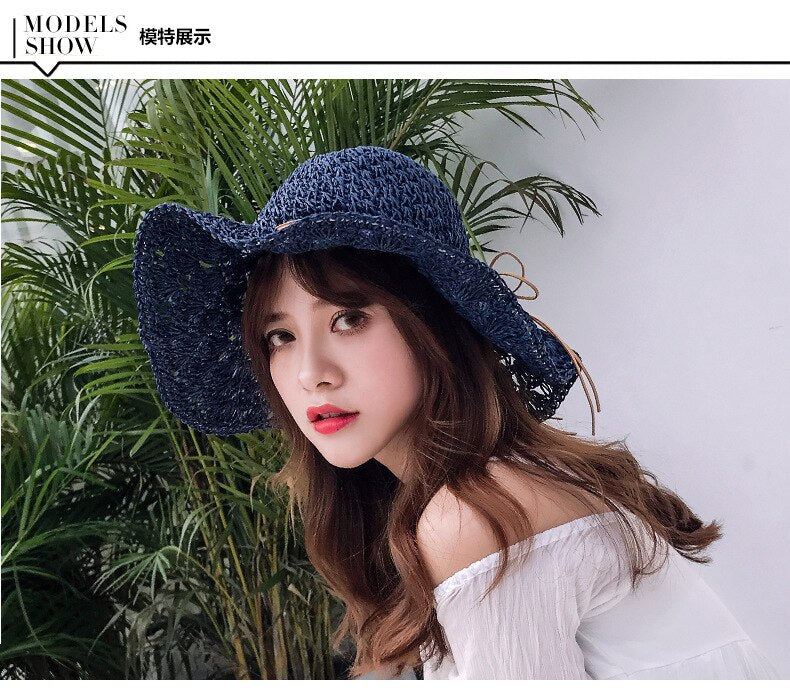Simple Summer Beach caps