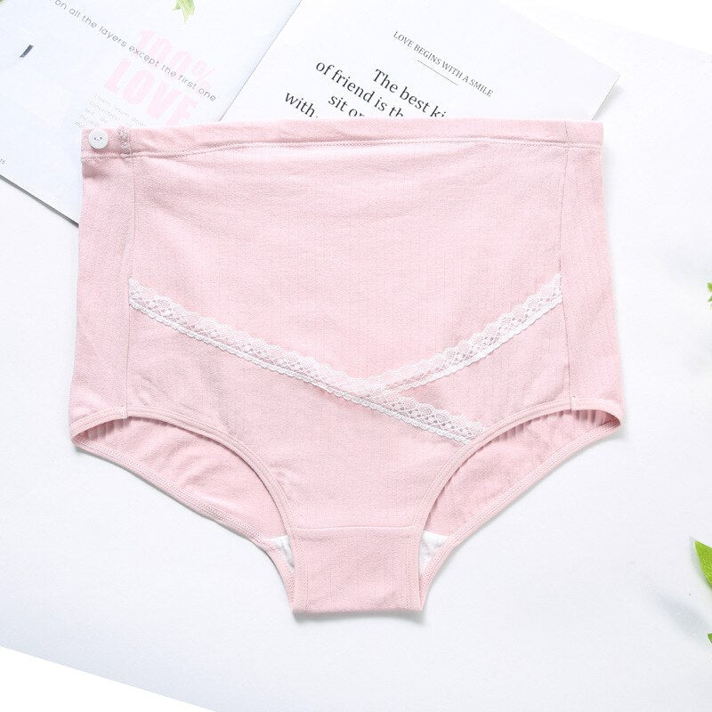 High Waist Maternity Underwear Pregnant