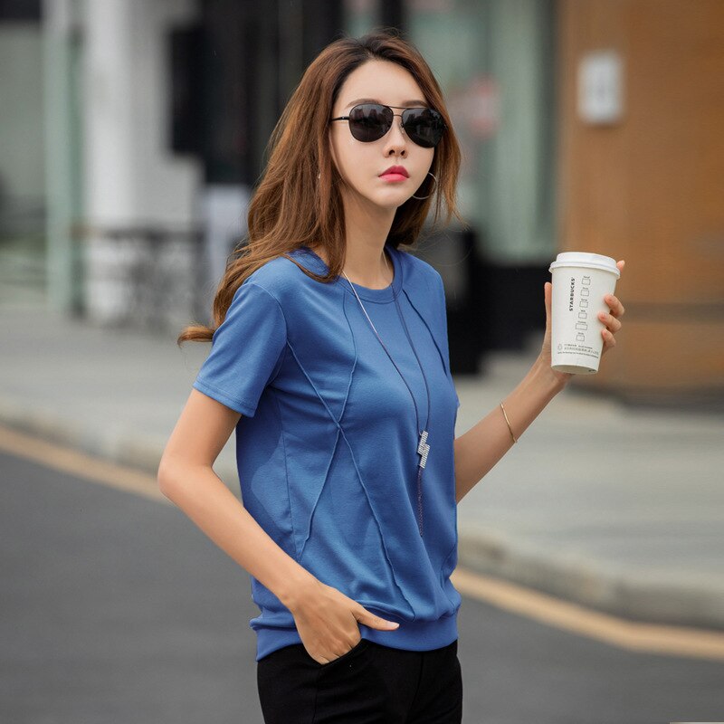 New Fashion Women Tops T-shirts