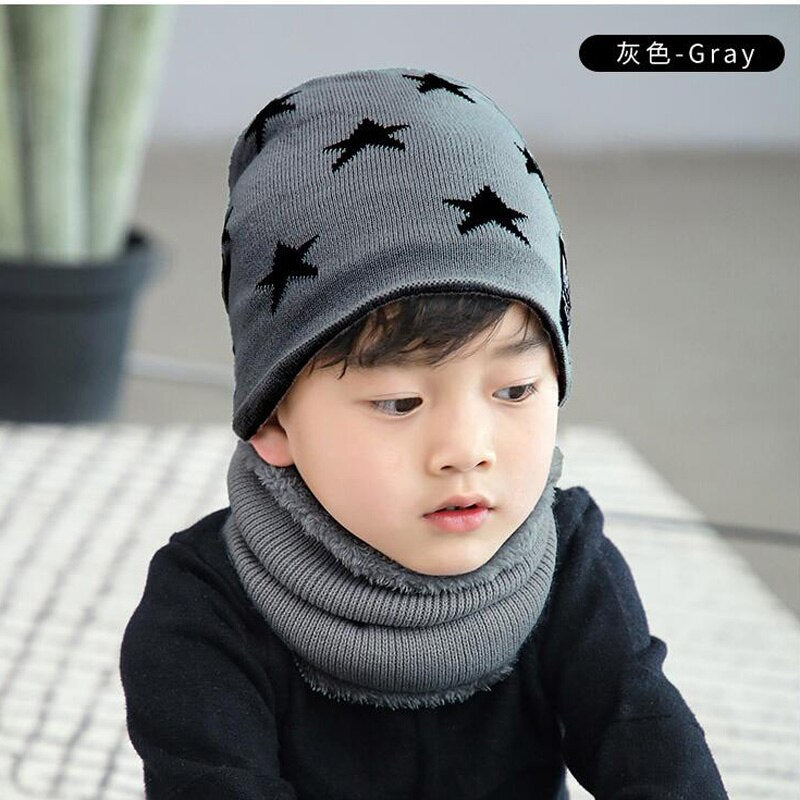 Winter Simple Girl Rabbit fur Beanie Hat