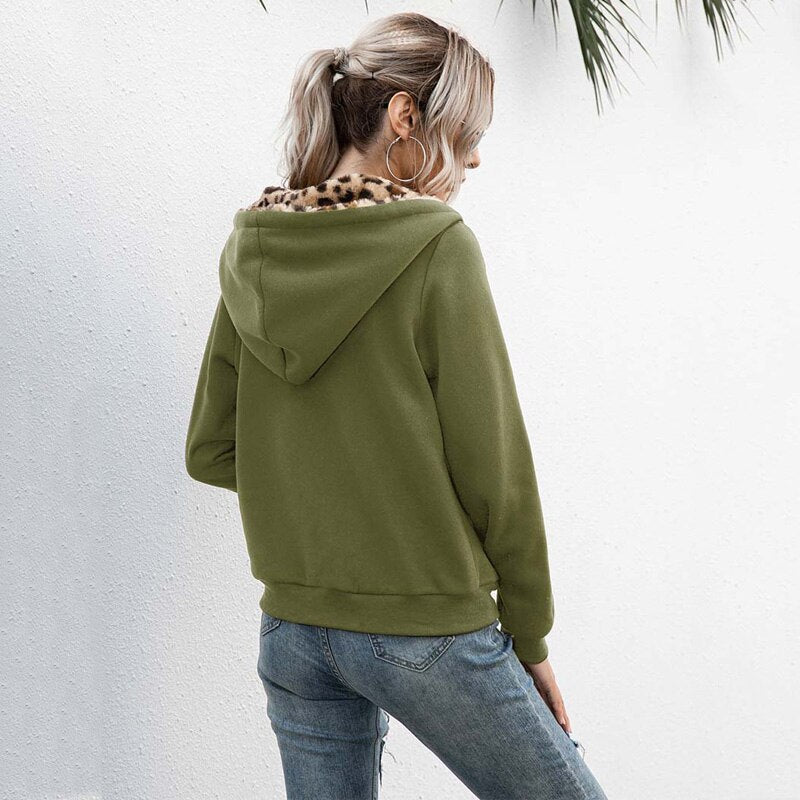 Women Short Hooded Jackets
