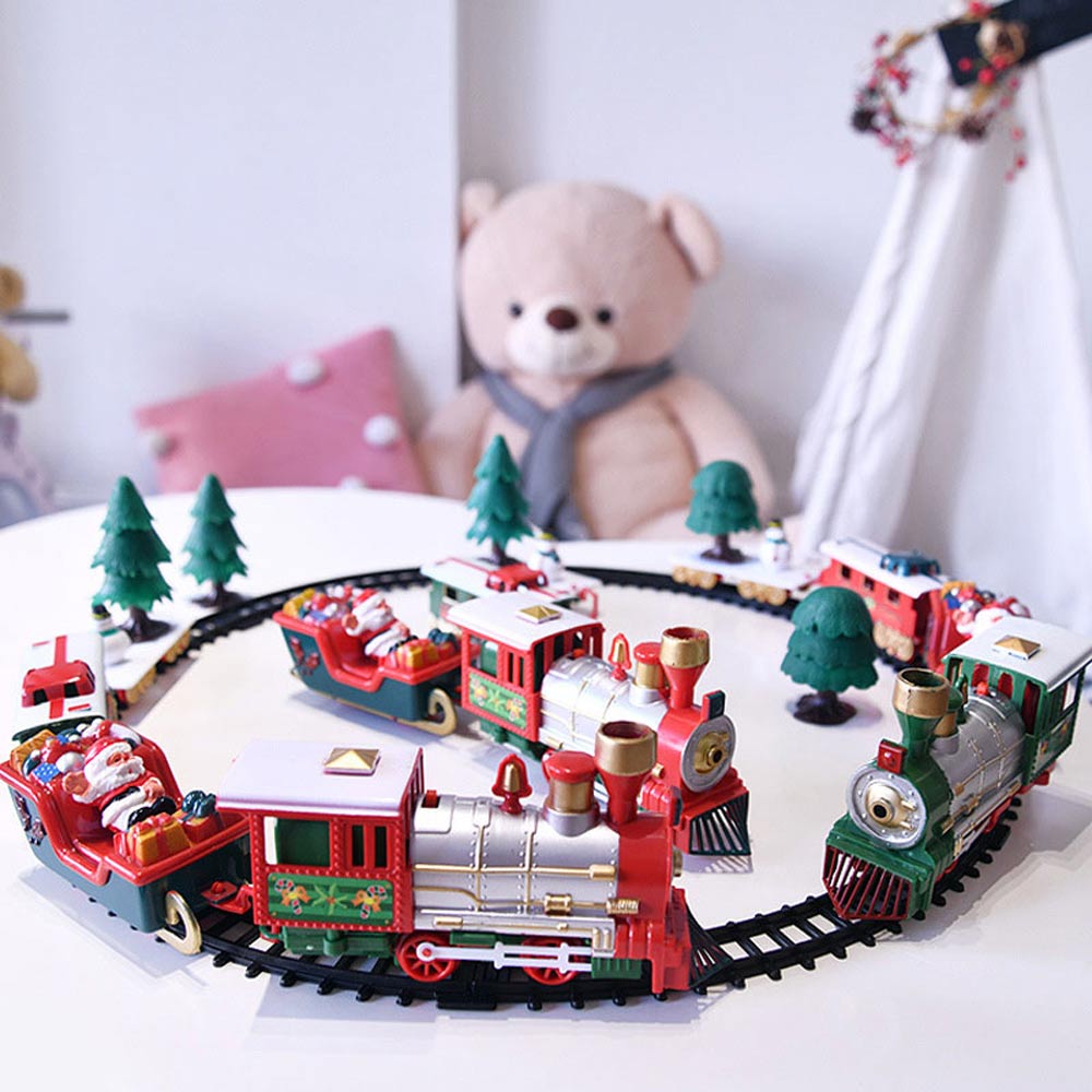 Railway Train Set - Christmas Gift