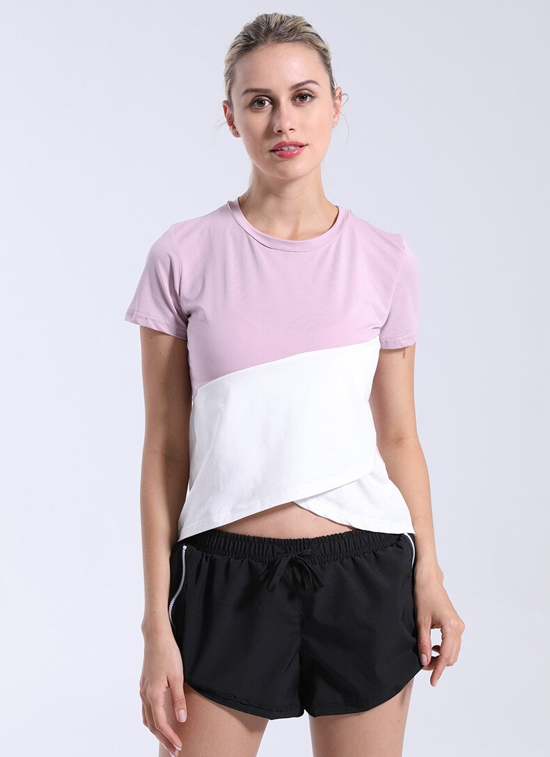 New Women Loose  Tops T-shirt