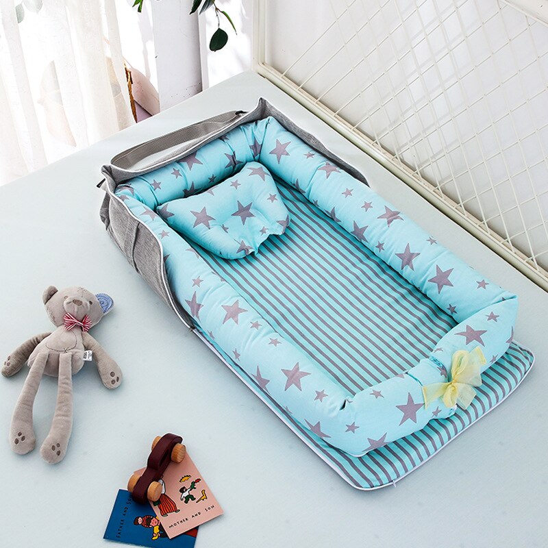 Portable Newborn Baby Crib Nest Bed