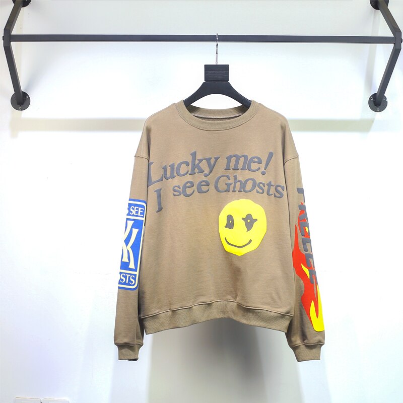 Hip Hop Pullover Sweatshirt Hoodies