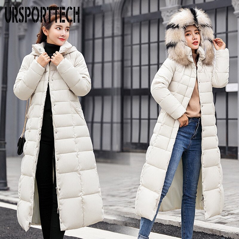 Warm Slim Women Winter Jacket