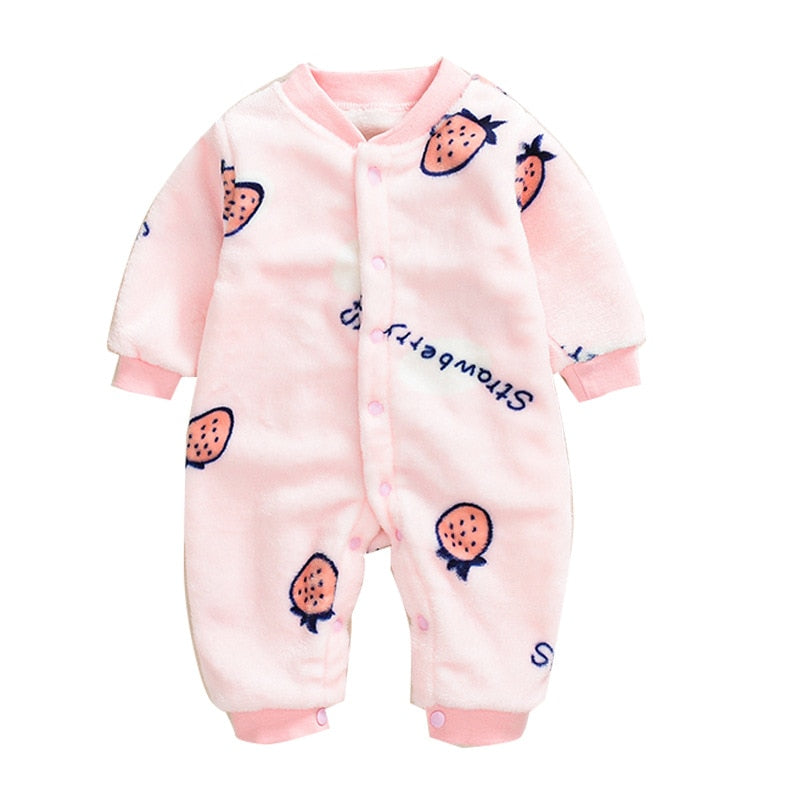 Winter Newborn Baby Clothes Baby Boy Romper