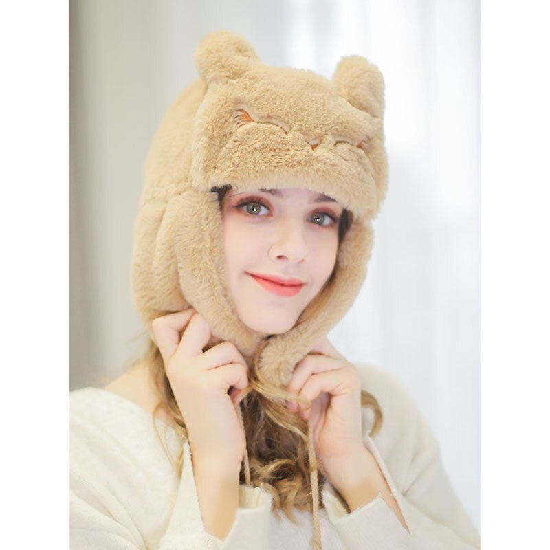 Women Warm Earmuffs party hat