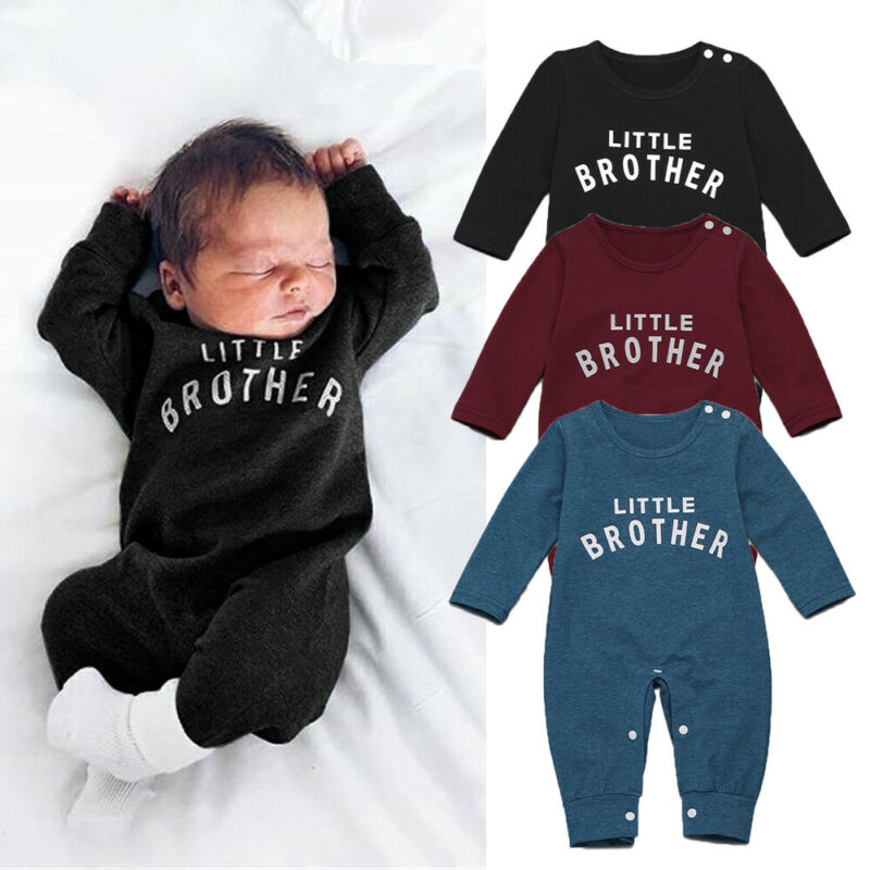 Newborn Baby Girl Boy Rompers Autumn Clothes