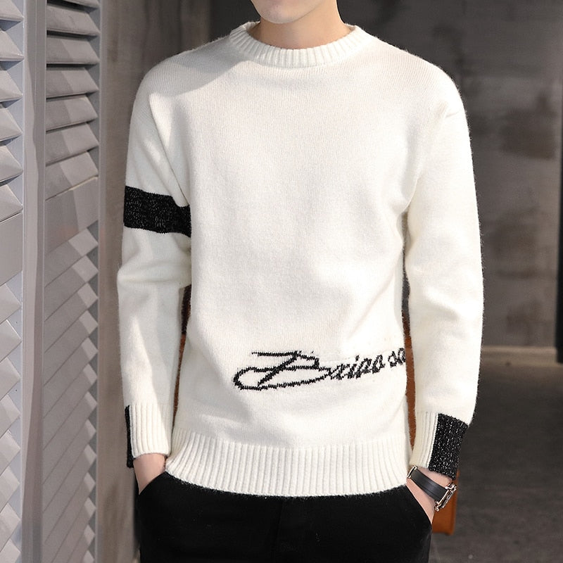 Spring Autumn Men's Sweater