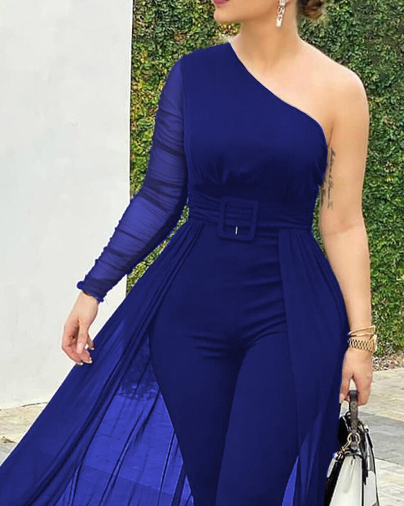 Women Fashion Elegant Casual Jumpsuits