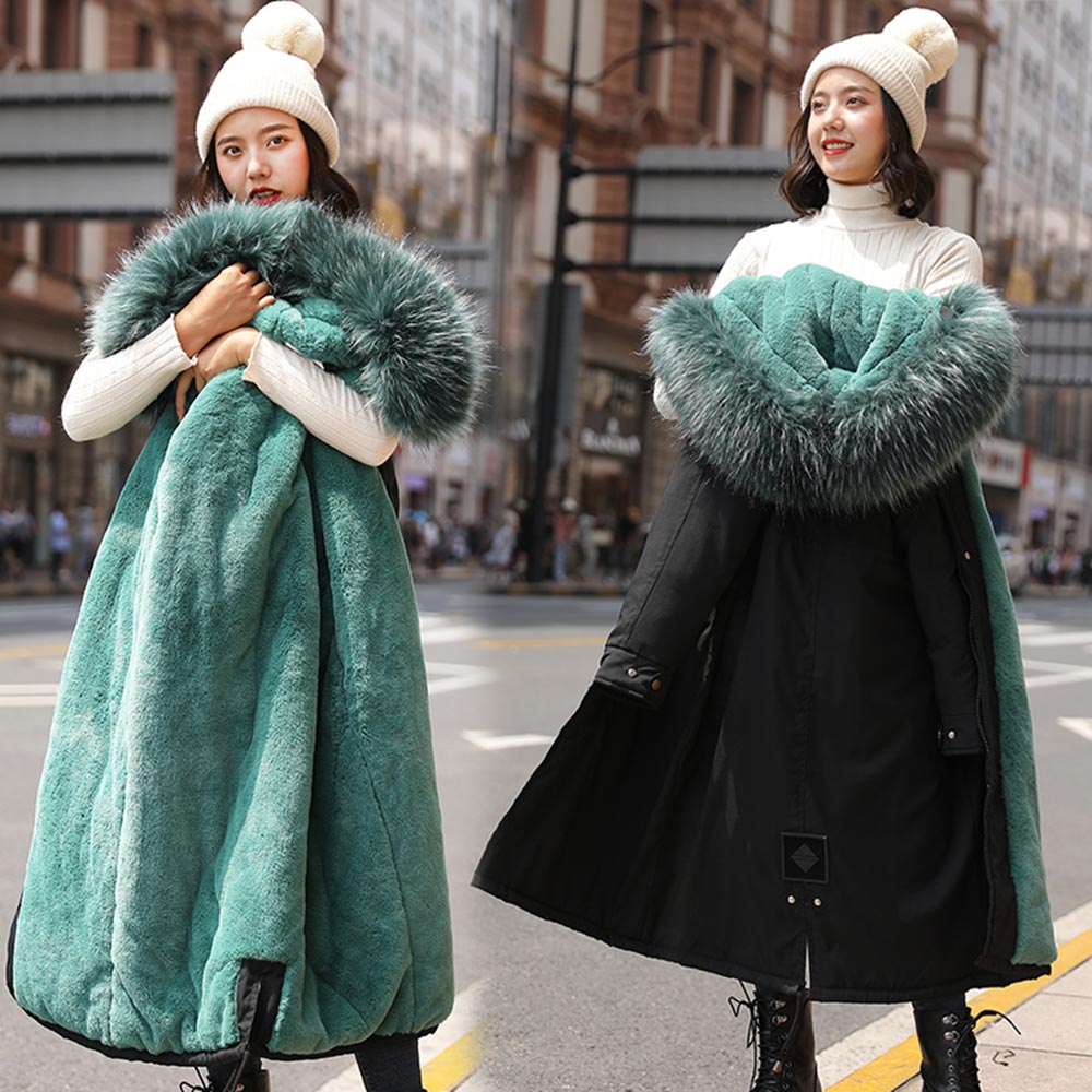 Snow Wear Long  Winter Jacket