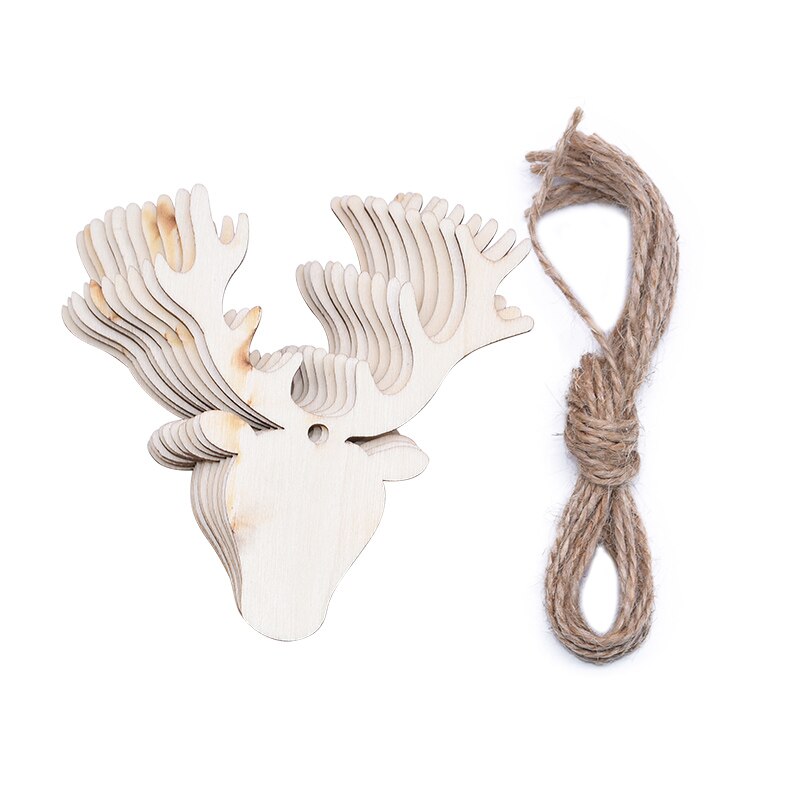 New Wooden Christmas Pendants