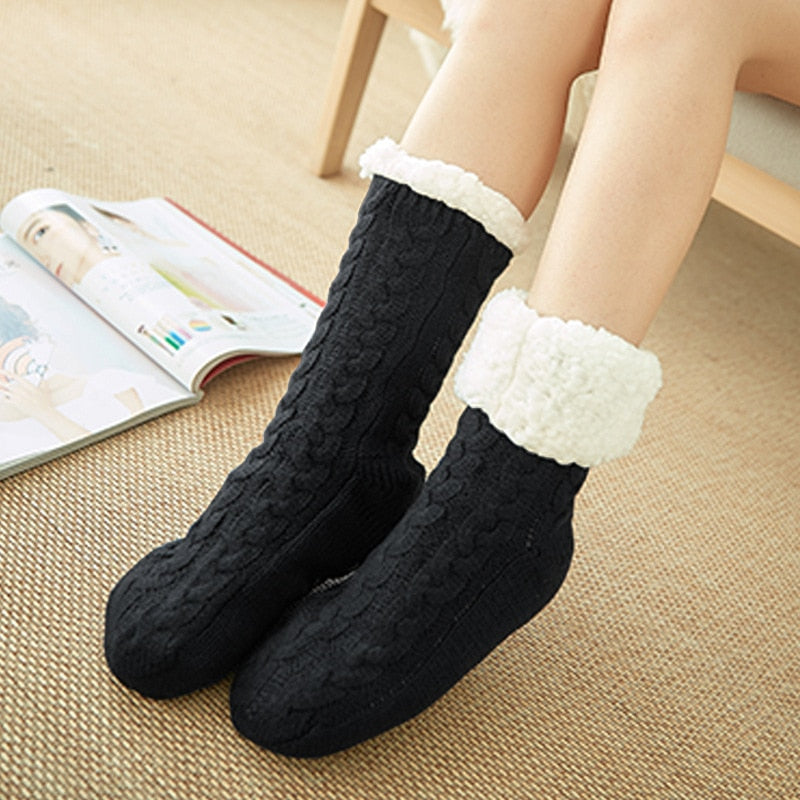 In Door Mens thermal fleece socks