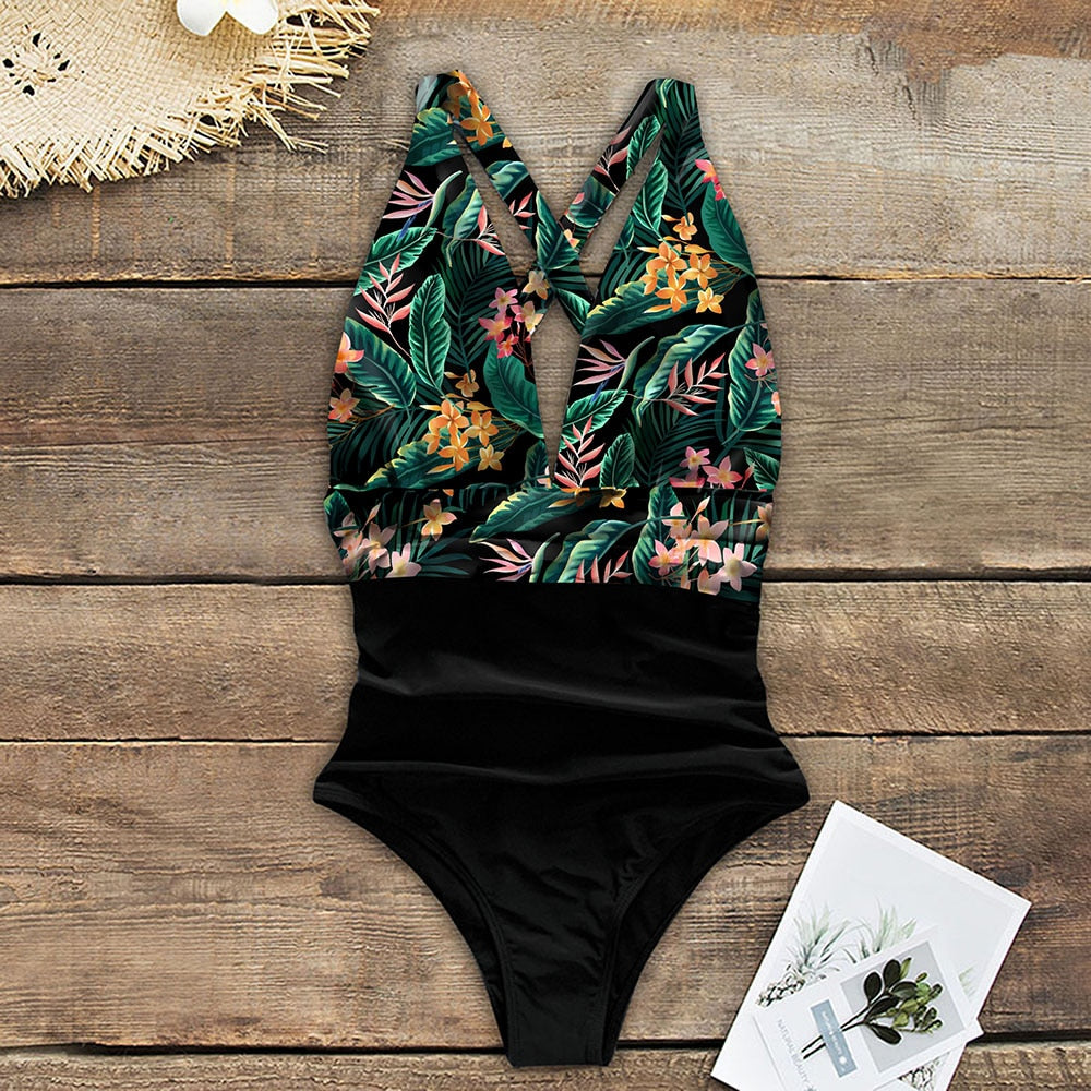 Sexy One Piece Swimsuits Female