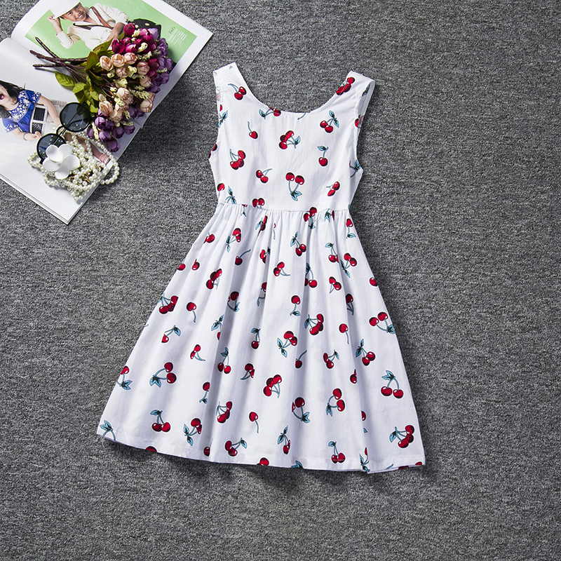 Red Lace Flower Dress