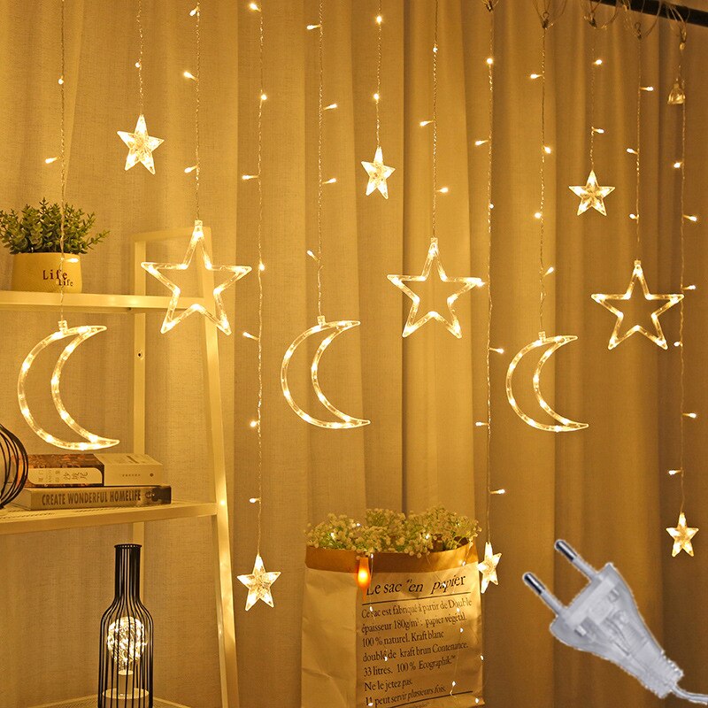 LED Star String Light