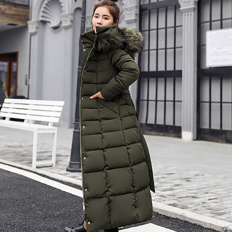 Warm Slim Women Winter Jacket