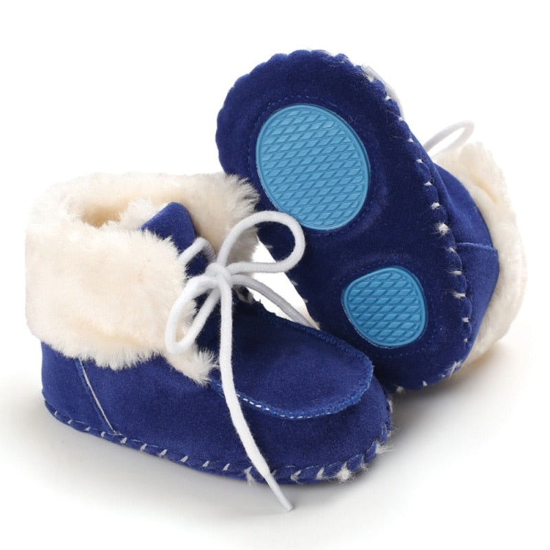 Winter Faux fur Baby Shoes