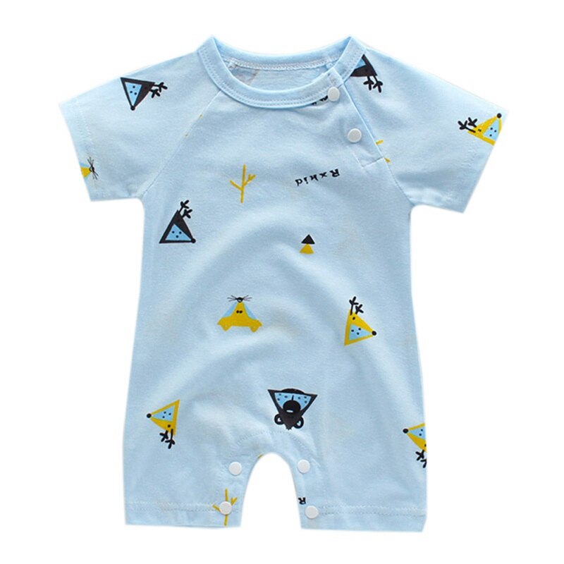 Summer Baby Boy Rompers Cotton Baby Clothes