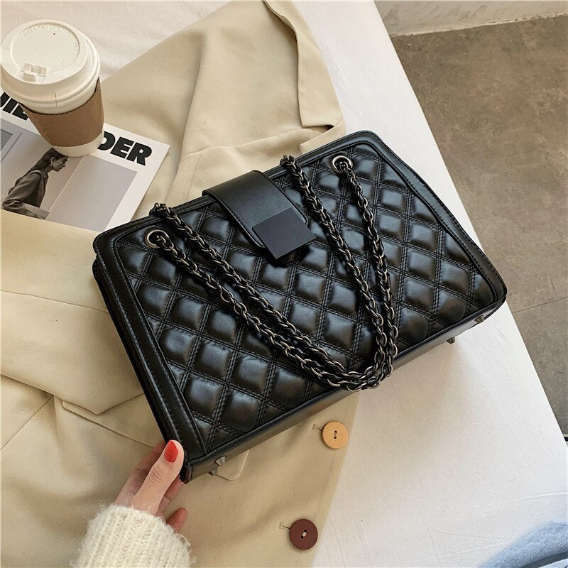 Women Winter Shoulder Bag