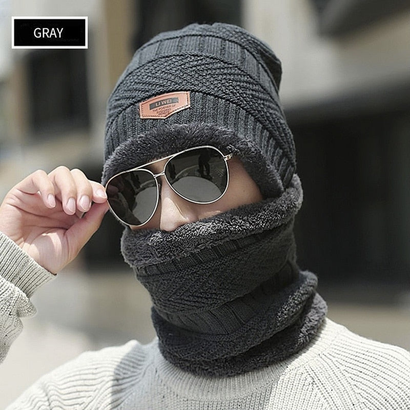 Winter Beanie Hats for Men Women