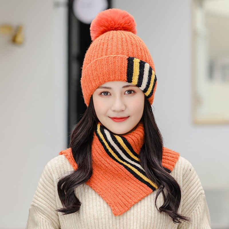Winter Women Hats Set