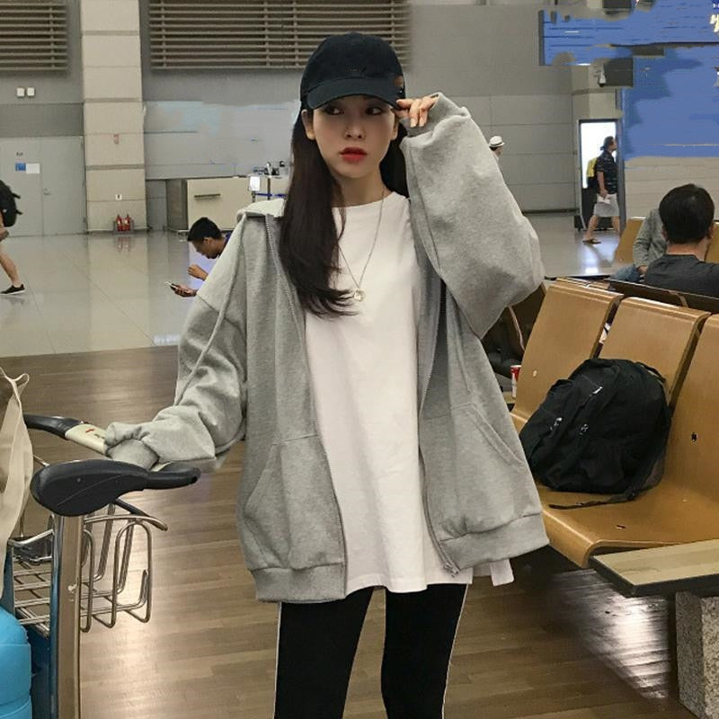 Women Casual Large hoodies