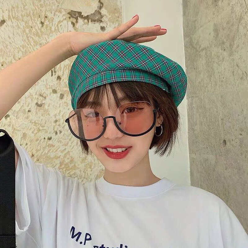 Women Beret Artist Warm Wool Winter Hat