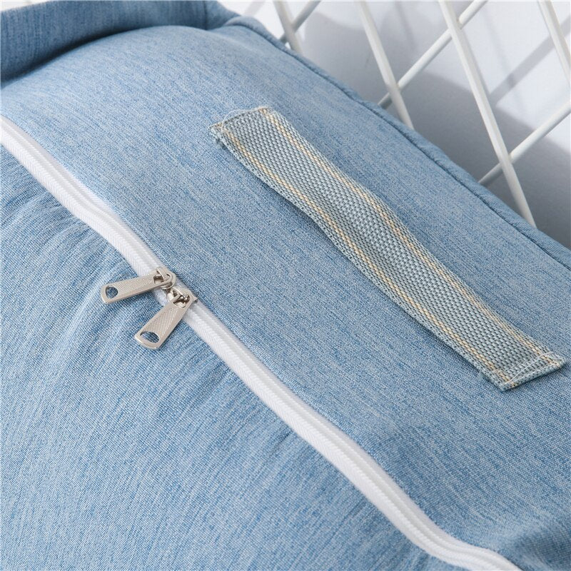 Portable Newborn Baby Crib Nest Bed