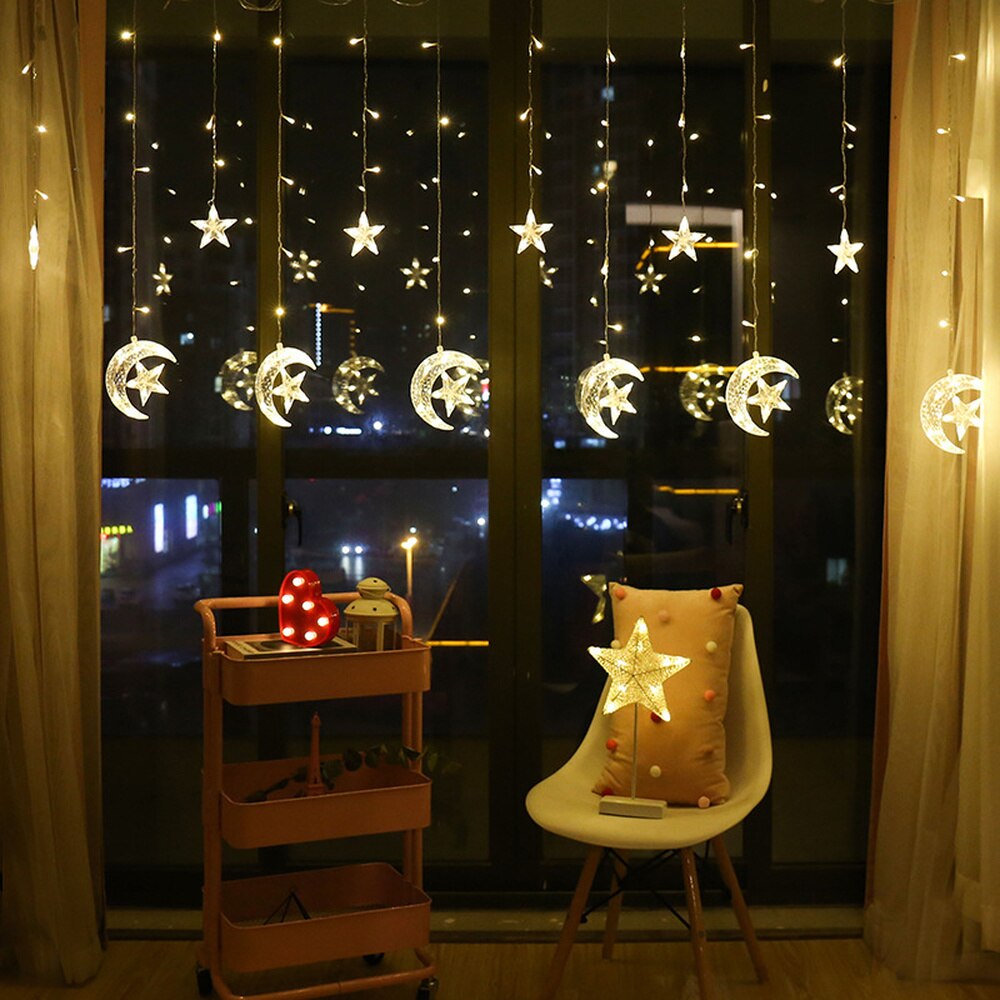 Home Curtain Fairy String LED Light