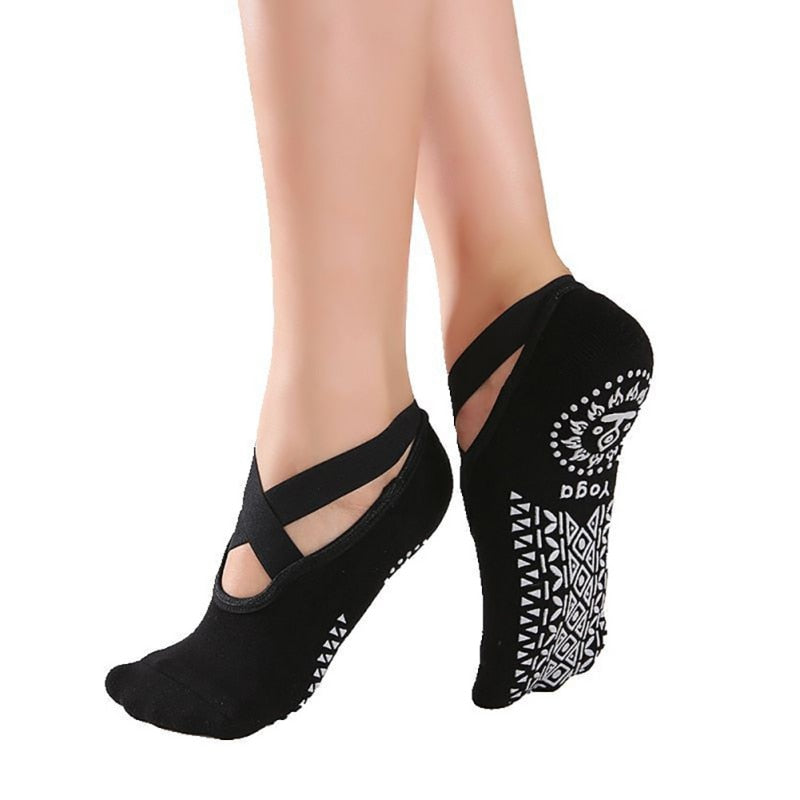 Ladies Anti Slip Cotton Socks