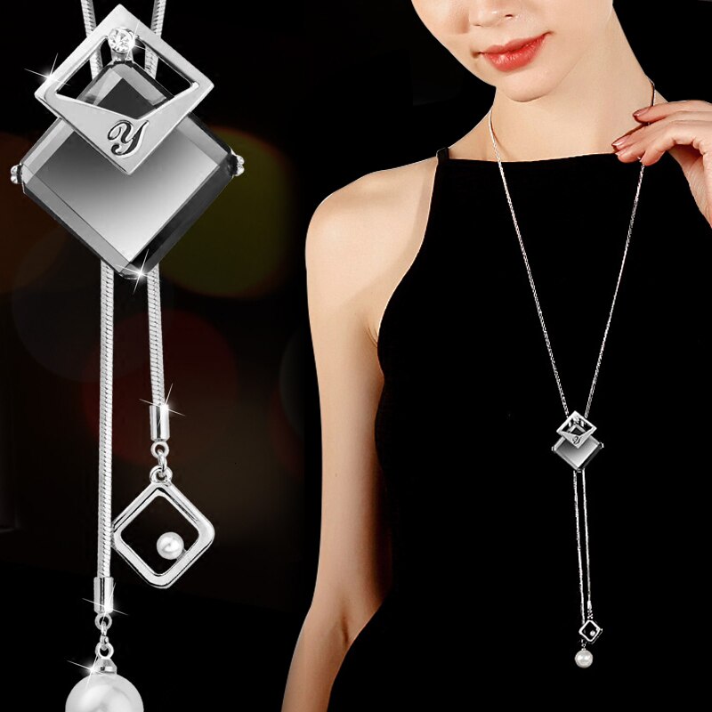 Simulated Pearl Choker Necklaces