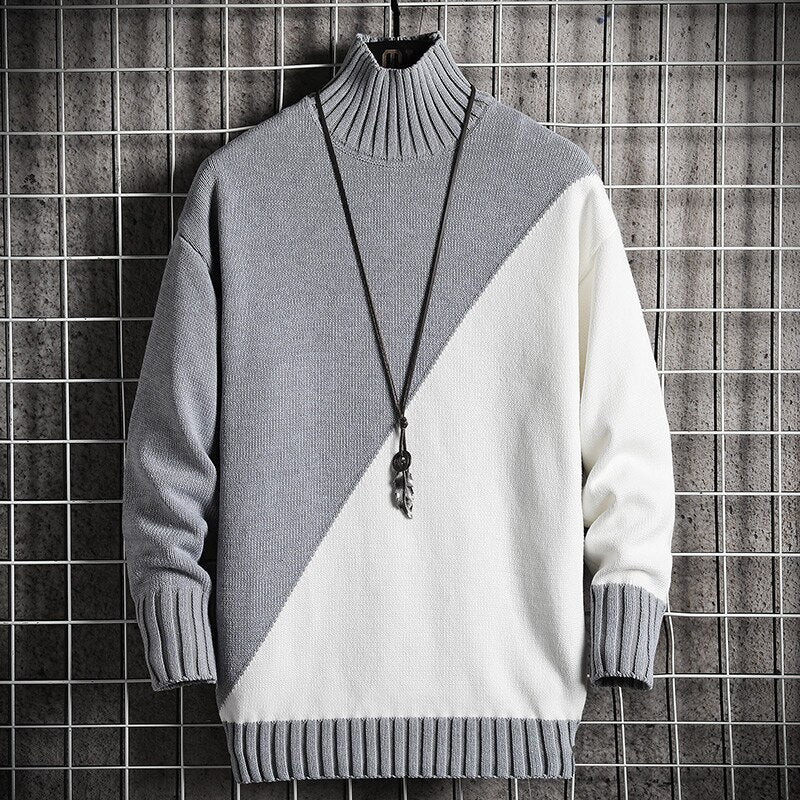 Spring Autumn Men's Sweater