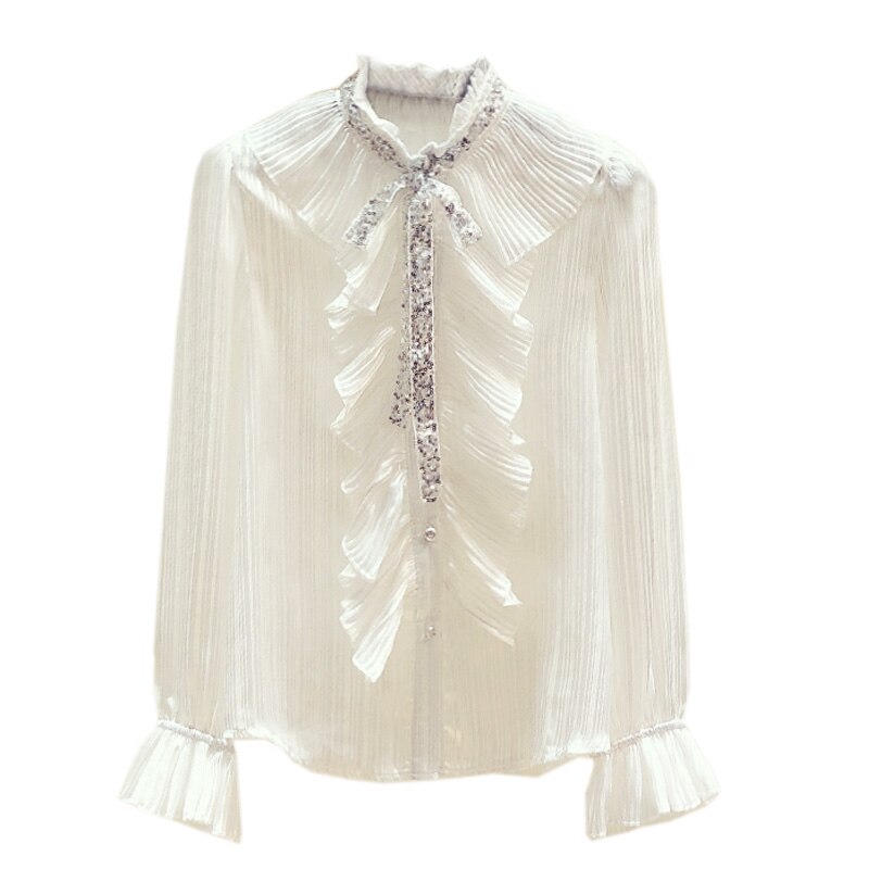 Women Ruffled Blouse