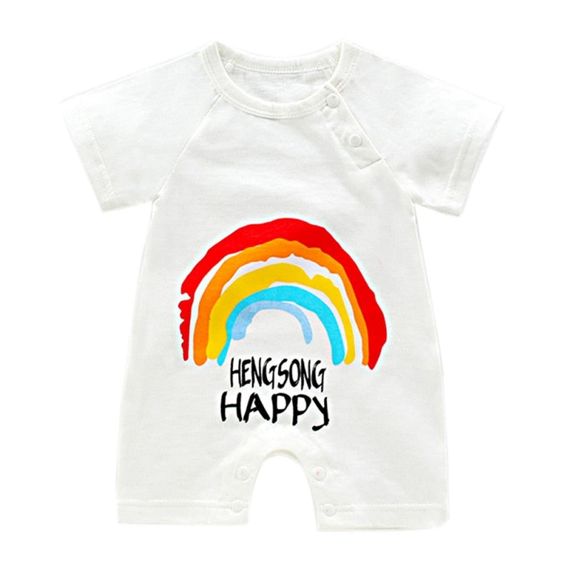 Summer Baby Boy Rompers Cotton Baby Clothes