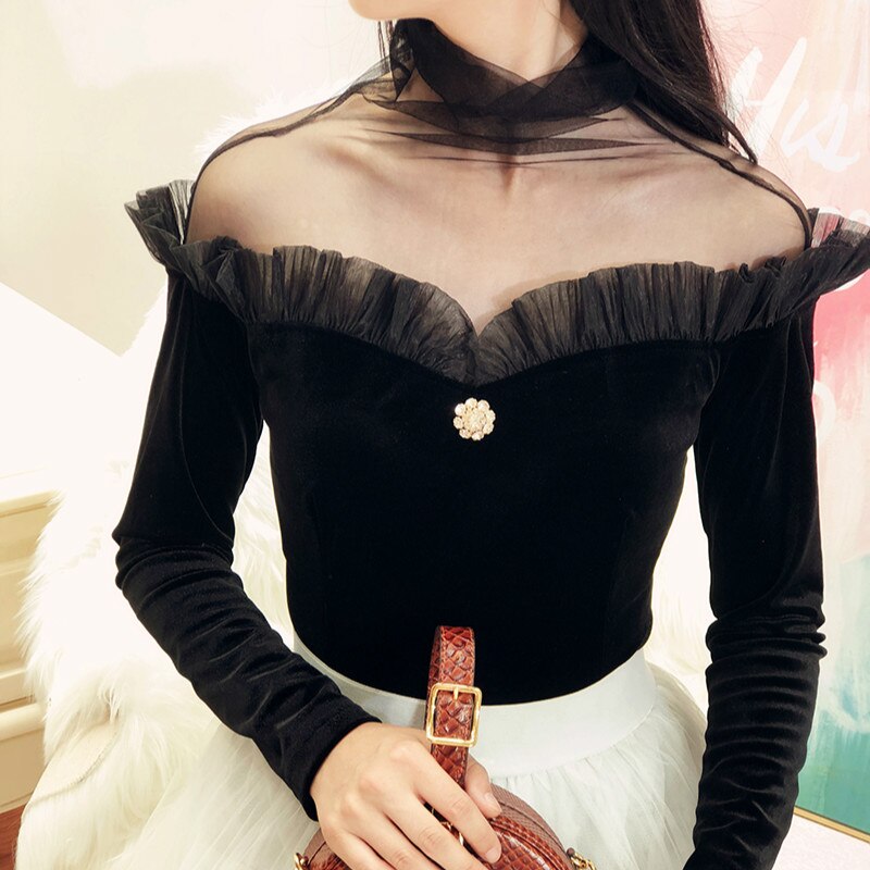 Women Ruffled  Shirt Tops and Blouses