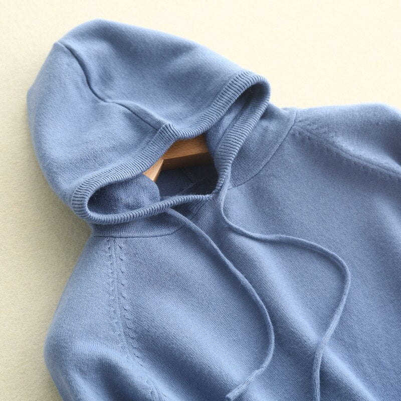 Women's Hoodies Sweatshirts Woollen