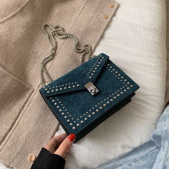 Leather Designer Shoulder Simple Bags