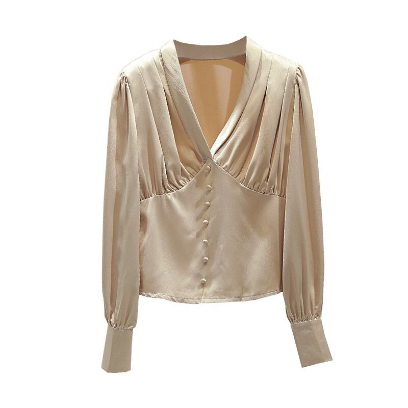 Women Sliky Shirt