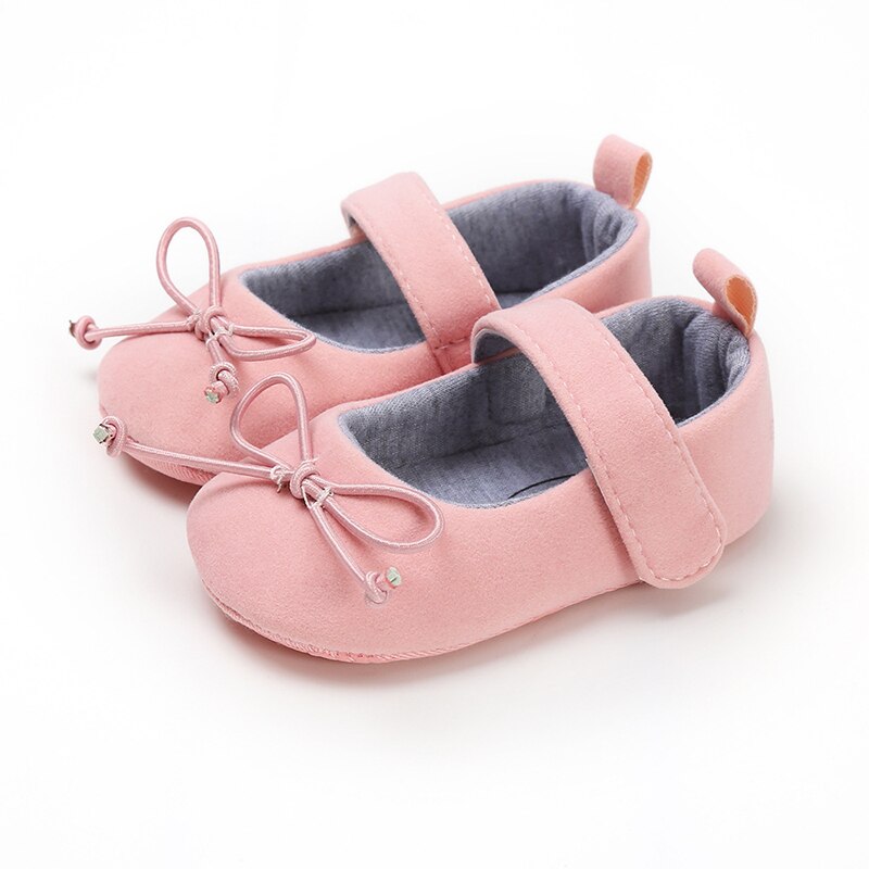 New Flower Embroidery Baby Girl Shoes